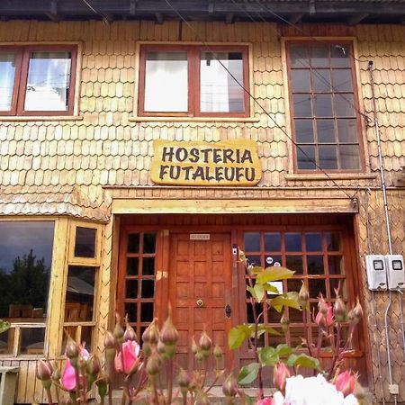 Hosteria Futaleufu Villa Kültér fotó