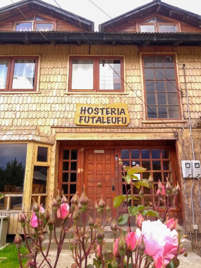 Hosteria Futaleufu Villa Kültér fotó